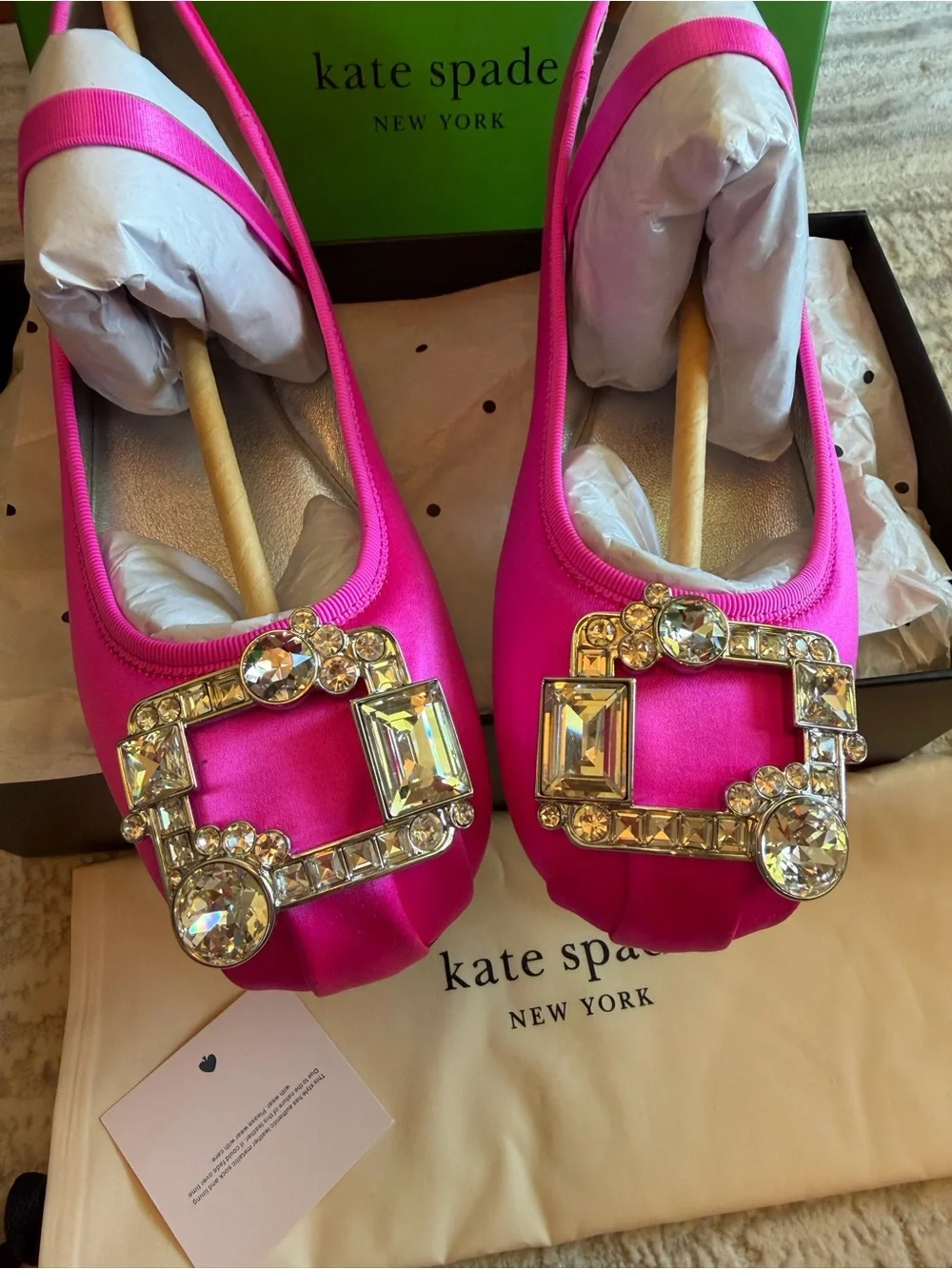 KATE SPADE Renata Mary Jane Ballet Flats 💗